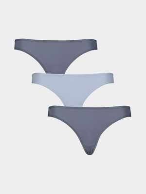 3 Pack Brazillian Panties