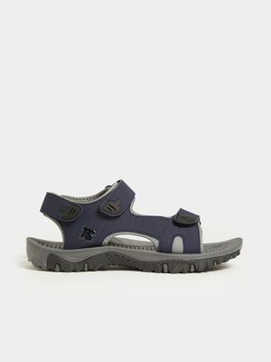 Men's TS WALKER NAVY/BLUE Strap Sandals