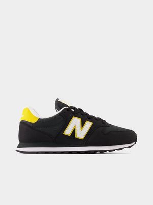 Women's New Balance  500 Black Sneaker