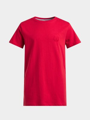 Jet Younger Boys Red T-Shirt