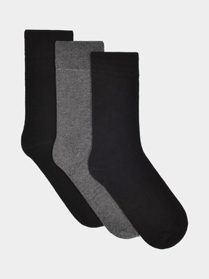 3 PACK FORMAL SOCKS