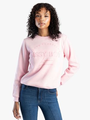 Sissy Boy Multi Logo Sweat Top