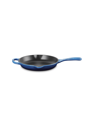 le creuset azure signature skillet 20cm