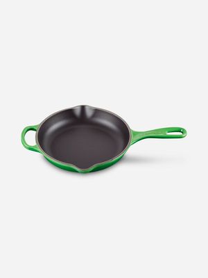 le creuset skillet 20cm bamboo