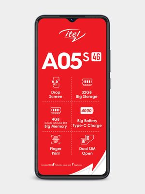 iTel A05s Dual Sim - Vodacom