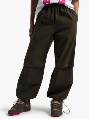 Women's Fatigue Taslon Parachute Pants