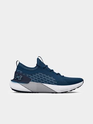 Mens Under Armour HOVR Phantom 3 SE Blue/Black Running Shoes