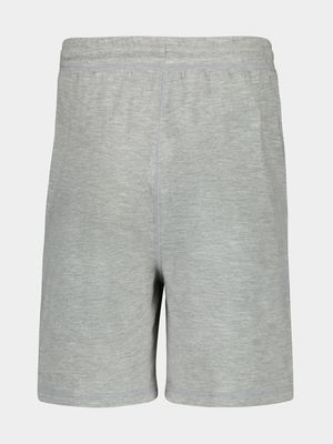 Boys TS Grey Melange Pull On Shorts