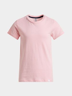 Jet Younger Girls Pink T-Shirt