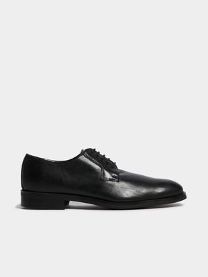 Men's Markham Premium Black Derby