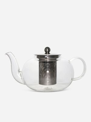 barista borosilicate glass teapot 1000ml