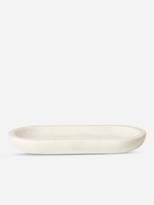 Two Feet Marble Bowl 4.5 x 12.7 x 25.4cm