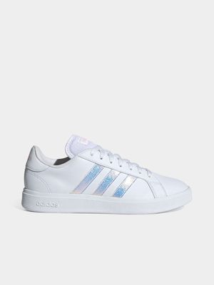 Women's adidas Grand Court Base 2.0 White Sneaker