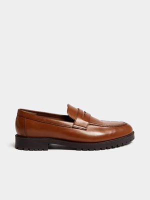 Men's Brown Loafers