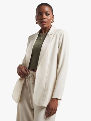 Women's Natural Blazer