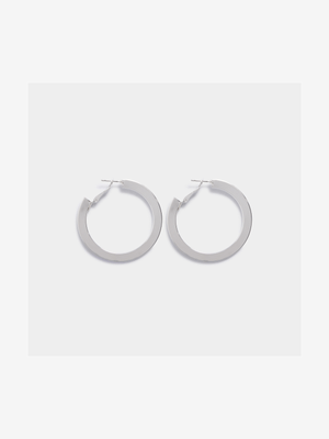 Flatlay Hoop Earrings