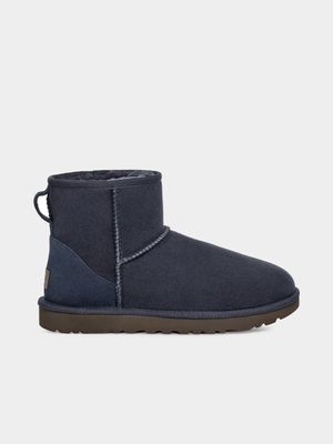 Women's UGG Evening Blue Classic Mini II Boots