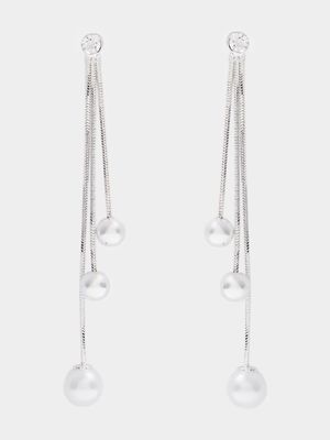 Delicate Glamour Drop Earrings