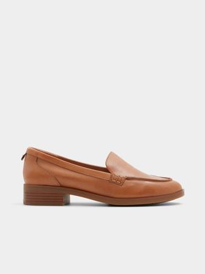 Women's Aldo Brown Dottie Slip On Shoes