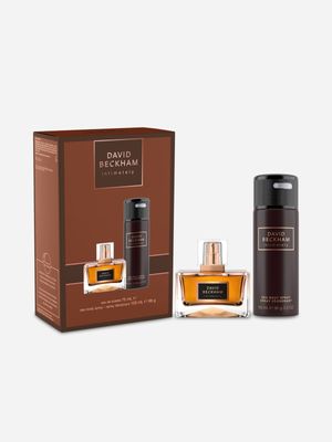 David Beckham Intimately Eau de Toilette & Deodorant Body Spray Gift Set