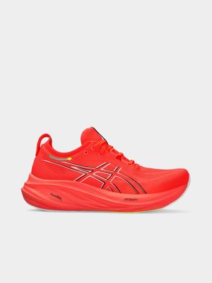 Mens Asics Gel-Nimbus 26 Sunrise Red Running Shoes