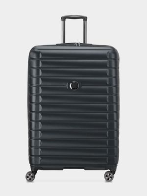 Delsey Shadow 5.0 70cm Black 4Dw Trolley Case