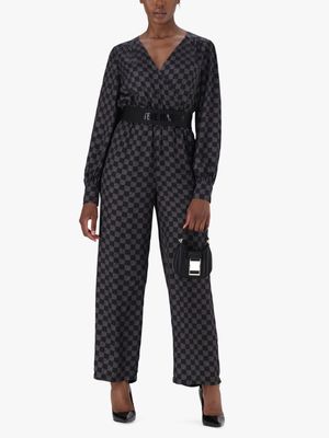 Women's Steve Madden Black Lori Jumpsuit