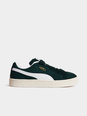 Puma Men's Seude XL Hairy Black Sneaker