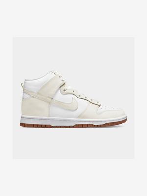 Nike Women's Dunk High White Sneaker