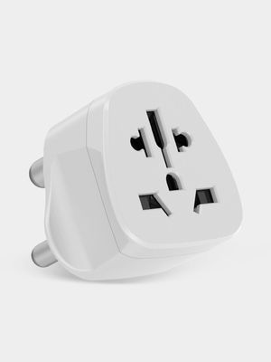 Supa Fly Travel Adapter with 3 Pin SA Plug