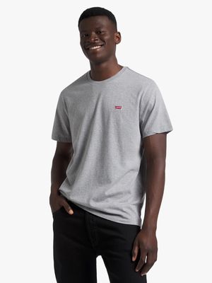 Men's Levi's Original Housemark Grey T-Shirt