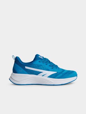 Mens Hi-Tec Avanza Road Blue/White Sneaker