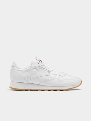 Reebok Men's Classic Leather White Sneaker