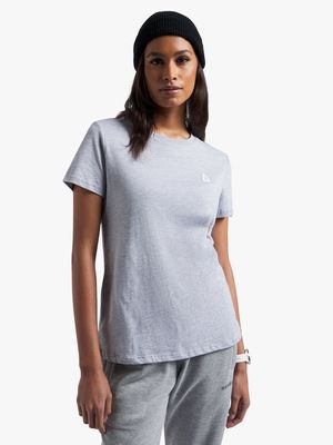 Women's Sneaker Factory Essential Grey Tee