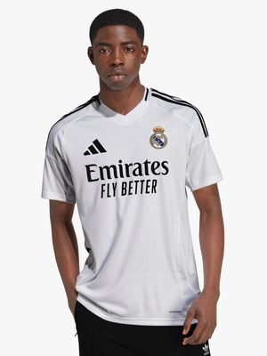 Mens adidas Real Madrid Home 24/25 Stadium Jersey