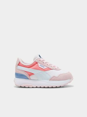 Puma Kids Cruise Rider Pink Sneaker