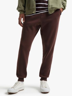 Men's Brown Joggers