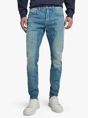 G-Star Men's Revend Fwd Faded Blue Skinny Jeans