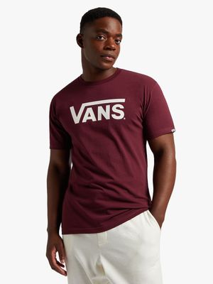 Men's Vans Classic Burgundy T-shirt