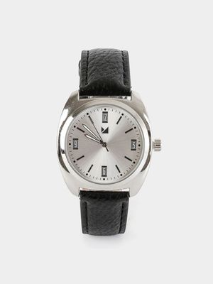 Men's Markham Retro Classic Round Black Watch