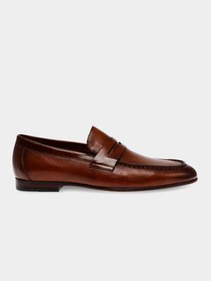 Men's Steve Madden Tan  Macohn Loafers