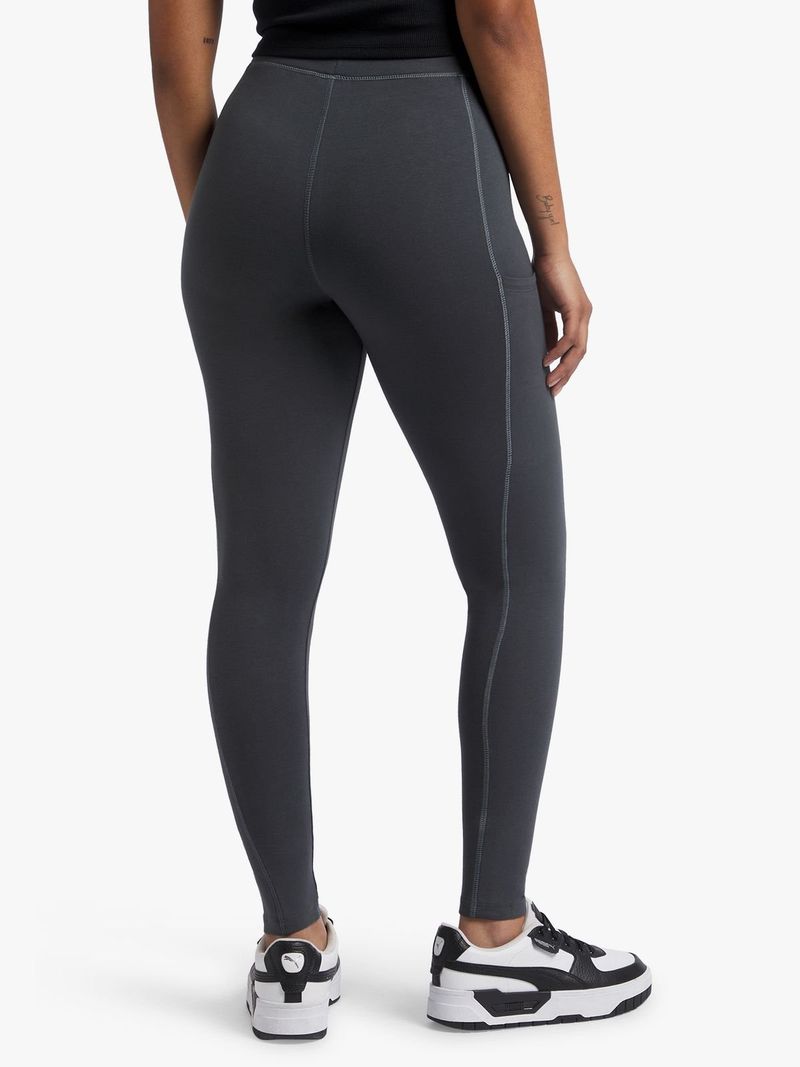 Womens charcoal leggings cheap