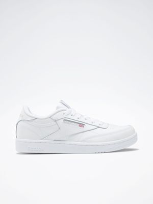 Reebok Junior Club C White Sneaker