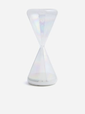 Jet Home Clear Irri White Sand Timer