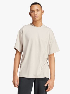 adidas Originals Men's Beige T-Shirt