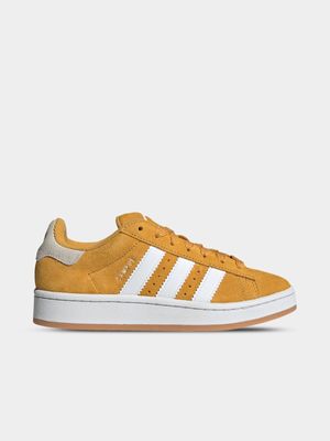 adidas Originals Junior Campus Yellow/White Sneaker