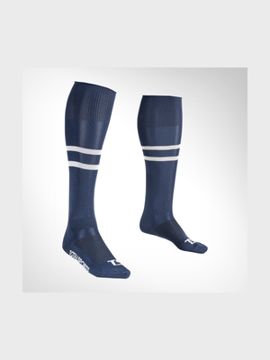 Junior TS Polyester Navy/White Socks