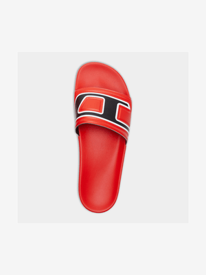 Men's Diesel Red Sa-Mayemi D Slides