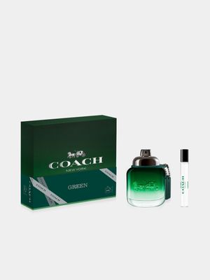 Coach Green Eau de Toilette Gift Set