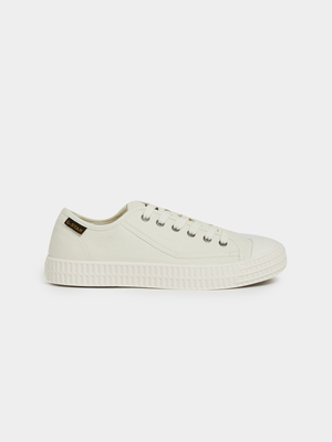 G-Star women's White Rovulc II Tonal Sneakers